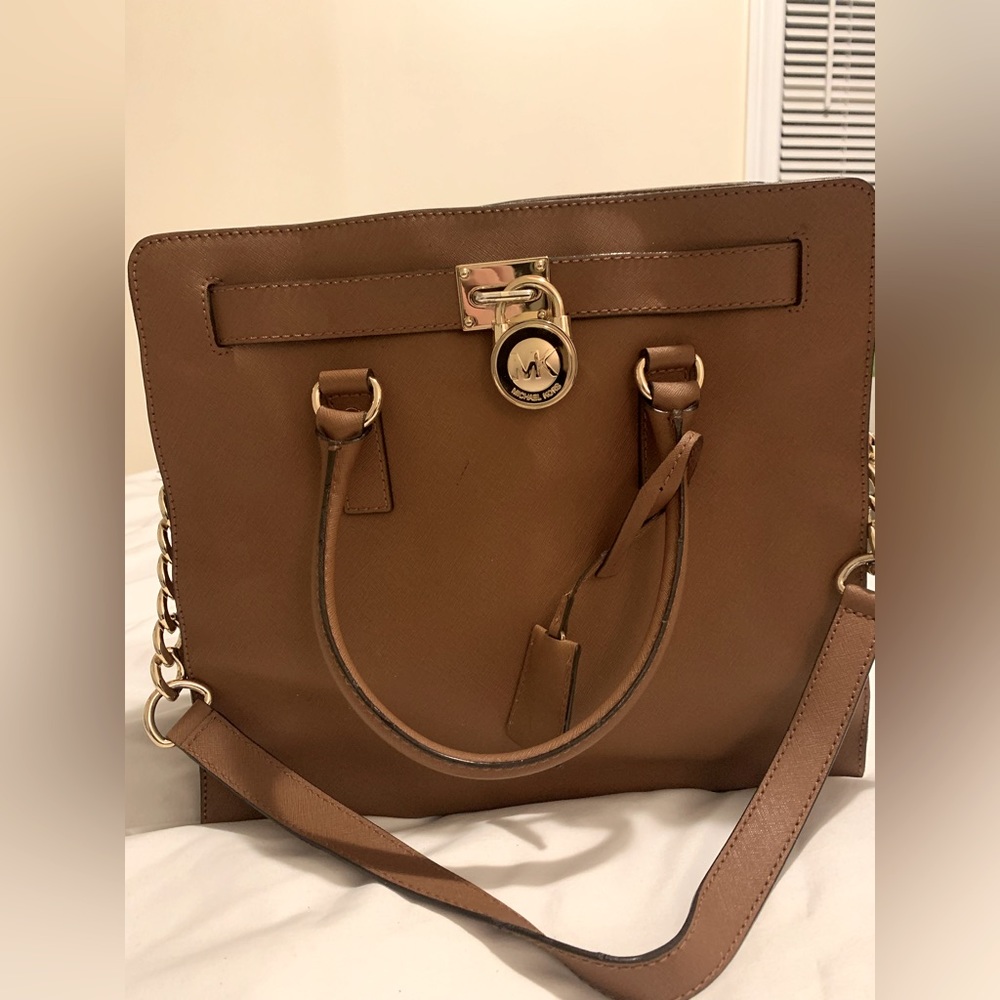 Michael Kors Large Hamilton Tote